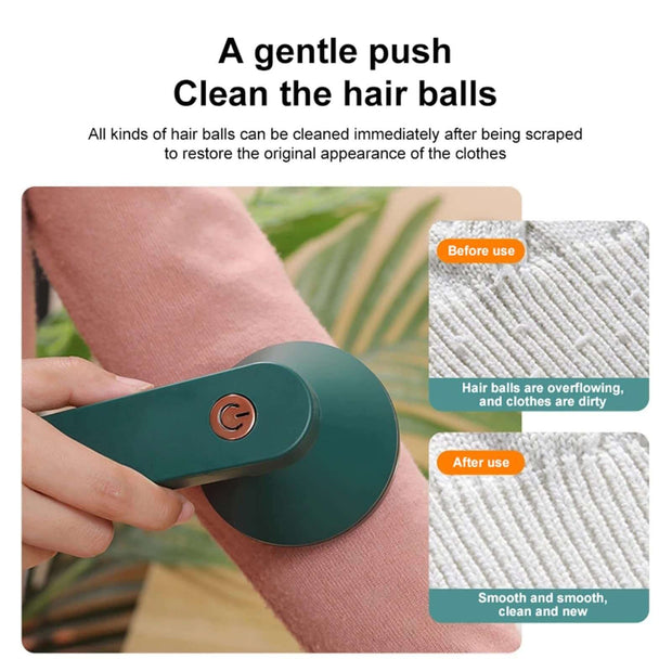USB Rechargeable Electric Lint Remover Rechargeable, Electric Lint Remover For Clothing, Portable Electric Lint Remover Clothes Fluff Pellet Remover, Electric Pellets Lint Remover For Clothing - ENova
