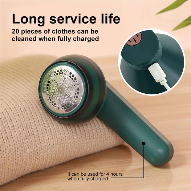 USB Rechargeable Electric Lint Remover Rechargeable, Electric Lint Remover For Clothing, Portable Electric Lint Remover Clothes Fluff Pellet Remover, Electric Pellets Lint Remover For Clothing - ENova