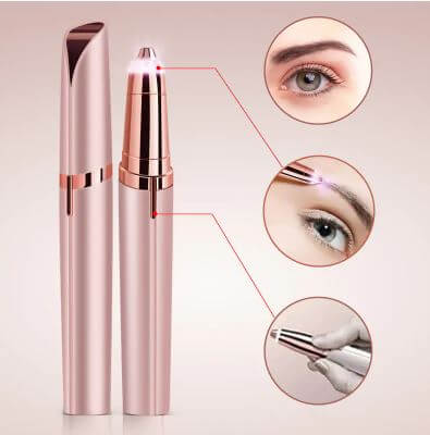 Épilateur électrique pour sourcils - ENova