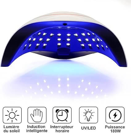 Lampe de Séchage des Ongles Professionnelle - ENova