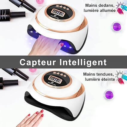 Lampe de Séchage des Ongles Professionnelle - ENova